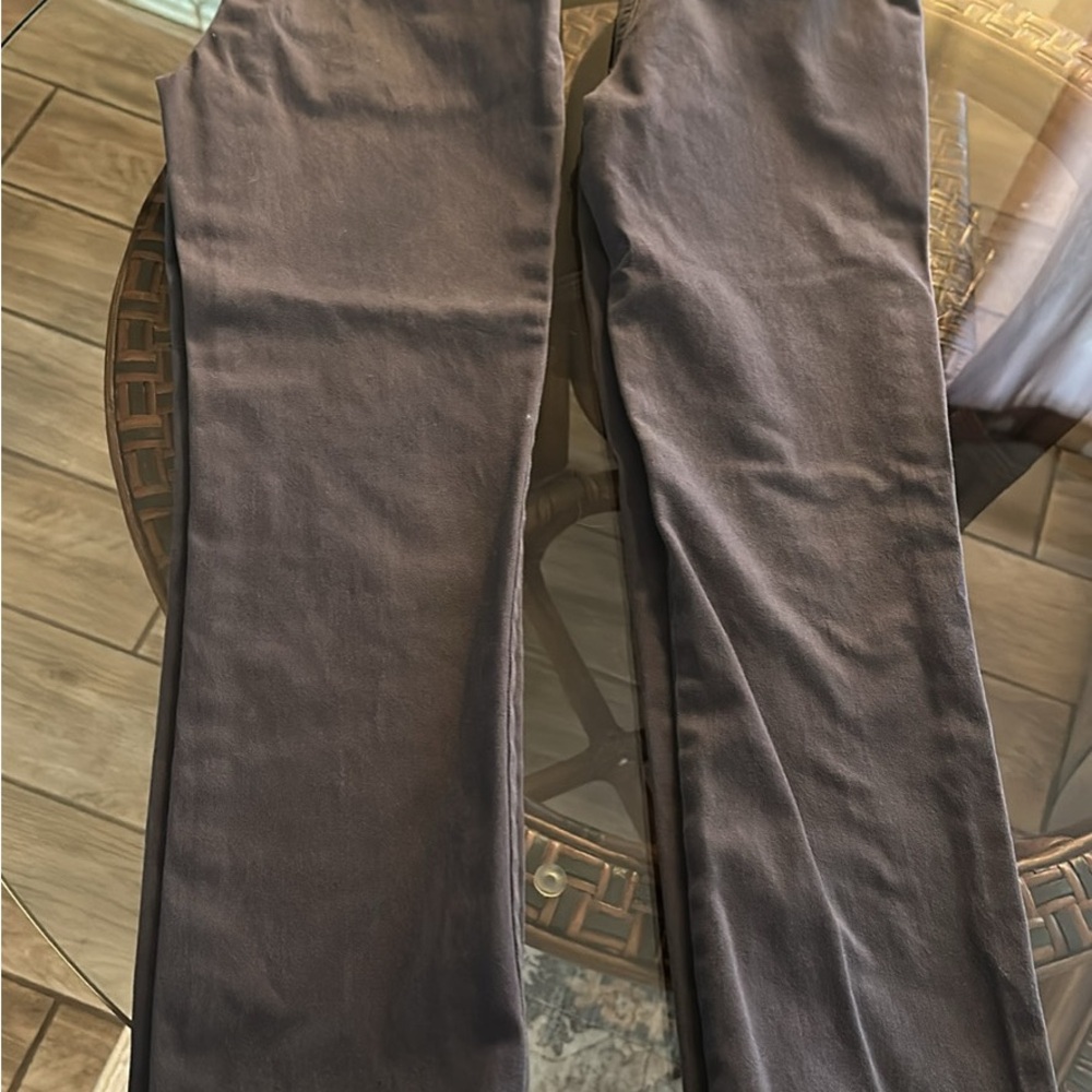 Girls uniform gray pants
